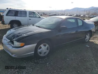 2004 Chevrolet Monte Carlo SS with VIN 2G1WX12K349135178, listed as a Copart auction lot 87433534 with 245,206 mi miles and Salvage Title. Bid and sale history available at carsss.com. Image 1.
