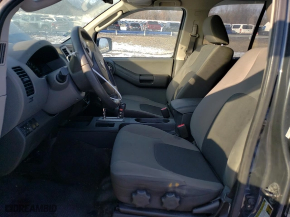 2012 Nissan Xterra S with VIN 5N1AN0NW1CN801672, listed as a Copart auction lot 86125674 with 109,247 mi miles and Salvage Title. Bid and sale history available at carsss.com. Image 7.