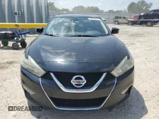 2017 Nissan Maxima SV with VIN 1N4AA6AP5HC457161, listed as a Copart auction lot 60077015 with Not provided miles and Salvage title. Bid and sale history available at DreamBid. Image 5.