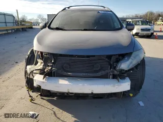 2013 Nissan Murano SV with VIN JN8AZ1MU6DW205732, listed as a Copart auction lot 41968815 with 72,168 mi miles and Salvage Title. Bid and sale history available at carsss.com. Image 5.