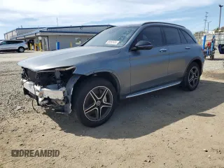 2020 Mercedes-Benz GLC 300 z VIN W1N0G8DB5LF811454, wystawiony jako Copart lot #50593935 z przebiegiem 37 687 mil mil oraz Szkoda całkowita • Salvage title. Historia ofert i sprzedaży dostępna na DreamBid. Obrazek 1.