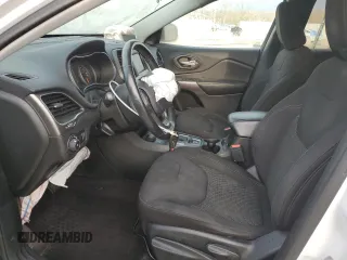 2019 Jeep Cherokee Latitude with VIN 1C4PJMCB9KD238151, listed as a Copart auction lot 50569995 with 121,833 mi miles and Salvage Title. Bid and sale history available at carsss.com. Image 7.