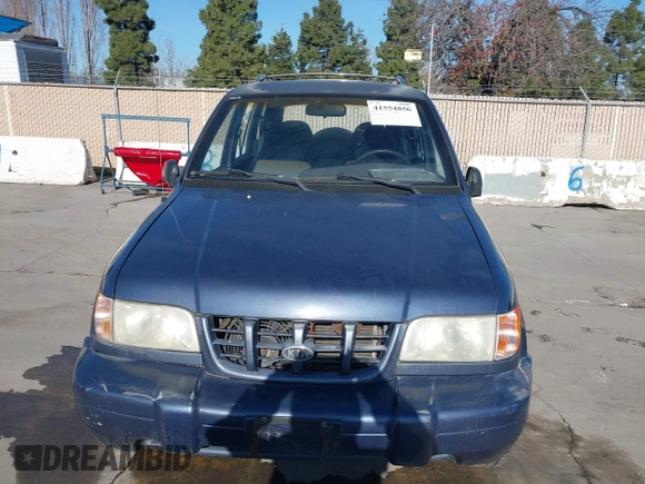 2001 Kia Sportage with VIN KNDJB723015065059, listed as a IAAI auction lot 41554856 with 170,827 mi miles. Bid and sale history available at carsss.com. Image 6.