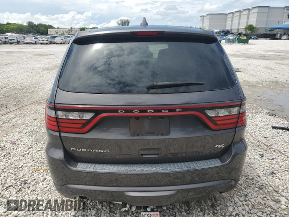 2015 Dodge Durango R/T with VIN 1C4SDHCT1FC891781, listed as a Copart auction lot 62664555 with 107,573 mi miles and Salvage title. Bid and sale history available at DreamBid. Image 6.