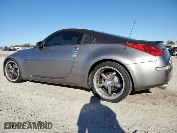 2007 Nissan 350Z Enthusiast z VIN JN1BZ34D97M506512, wystawiony jako Copart lot #48187375 z przebiegiem 153 753 mil mil oraz Czysty tytuł • Clean title. Historia ofert i sprzedaży dostępna na DreamBid. Obrazek 2.
