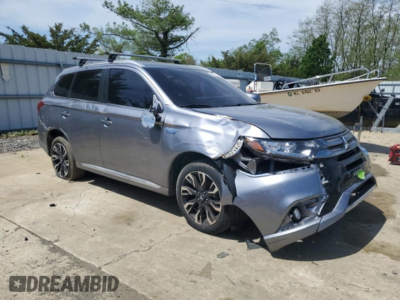 2018 Mitsubishi Outlander SEL with VIN JA4J24A56JZ028053, listed as a Copart auction lot 54920335 with 102,919 mi miles and Clean title. Bid and sale history available at DreamBid. Image 4.