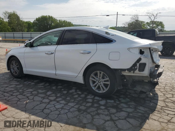 2015 Hyundai Sonata SE with VIN 5NPE24AF1FH104678, listed as a Copart auction lot 55205445 with 137,522 mi miles and Salvage Title. Bid and sale history available at DreamBid. Image 2.