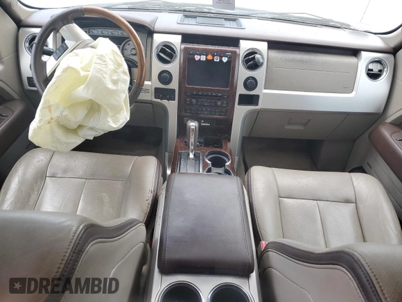 2010 Ford F-150 XL with VIN 1FTFW1EV6AFD84772, listed as a Copart auction lot 55763735 with Not provided miles and Salvage title. Bid and sale history available at DreamBid. Image 8.