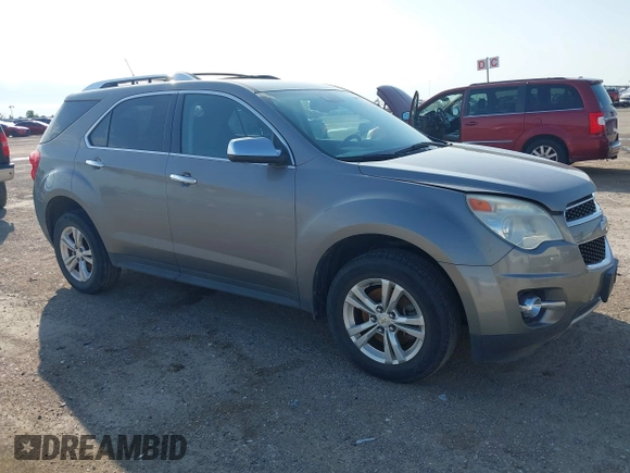 2012 Chevrolet Equinox LTZ with VIN 2GNFLGE52C6287925, listed as a IAAI auction lot 42130207 with 117,948 mi miles and . Bid and sale history available at DreamBid. Image 1.