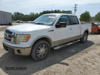2010 Ford F-150 XL with VIN 1FTFW1CV0AFB14830, listed as a Copart auction lot 52652955 with 345,251 mi miles and Salvage Title. Bid and sale history available at carsss.com. Image 1.