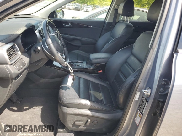 2020 Kia Sorento EX V6 with VIN 5XYPH4A51LG705848, listed as a Copart auction lot 51416754 with 45,666 mi miles and Salvage Title. Bid and sale history available at carsss.com. Image 7.