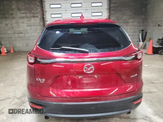 2021 Mazda CX-9 Touring with VIN JM3TCBCY7M0517200, listed as a Copart auction lot 87116144 with 26,663 mi miles and Salvage Title. Bid and sale history available at carsss.com. Image 6.