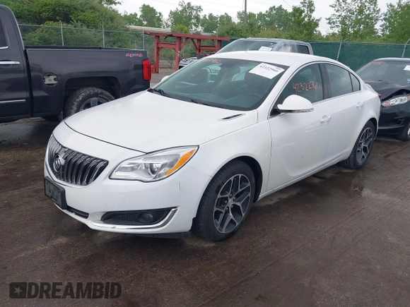 2017 Buick Regal Sport Touring z VIN 2G4GL5EX8H9103530, wystawiony jako IAAI lot #42322960 z przebiegiem 164 508 mil mil oraz . Historia ofert i sprzedaży dostępna na DreamBid. Obrazek 18.