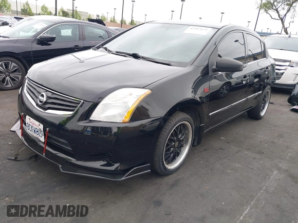 2012 Nissan Sentra SR with VIN 3N1AB6AP9CL762217, listed as a IAAI auction lot 42207671 with 105,641 mi miles and . Bid and sale history available at DreamBid. Image 2.
