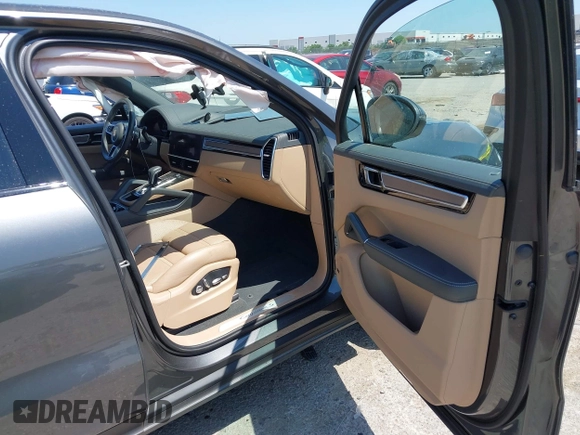 2021 Porsche Cayenne S with VIN WP1AB2AY8MDA28690, listed as a IAAI auction lot 42333167 with 39,489 mi miles and . Bid and sale history available at DreamBid. Image 5.
