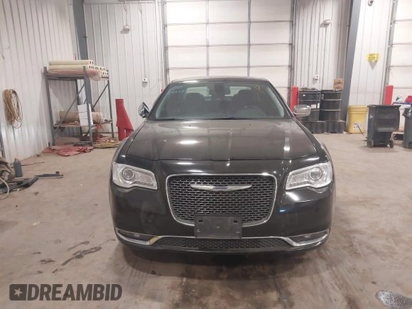 2017 Chrysler 300 with VIN 2C3CCAKG1HH566734, listed as a IAAI auction lot 41416637 with 235,828 mi miles. Bid and sale history available at carsss.com. Image 12.