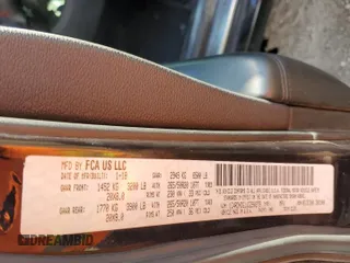 2018 Dodge Durango GT z VIN 1C4RDHDG1JC290279, wystawiony jako Copart lot #44487835 z przebiegiem 156 839 mil mil oraz Szkoda całkowita • Salvage title. Historia ofert i sprzedaży dostępna na DreamBid. Obrazek 15.