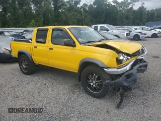 2000 Nissan Frontier XE with VIN 1N6ED27T3YC352681, listed as a Copart auction lot 63369915 with 271,296 mi miles and Non repairable. Bid and sale history available at DreamBid. Image 4.
