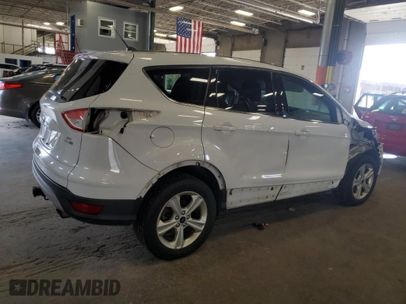 2014 Ford Escape SE z VIN 1FMCU9G99EUC65683, wystawiony jako Copart lot #60923565 z przebiegiem 195 340 mil mil oraz Szkoda całkowita • Salvage title. Historia ofert i sprzedaży dostępna na DreamBid. Obrazek 3.