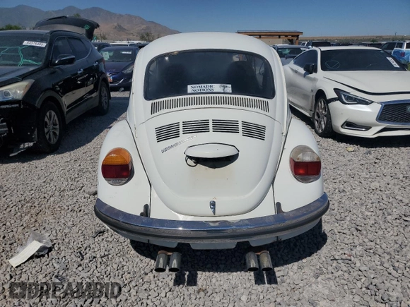 1973 Volkswagen Beetle с VIN 1132828053, выставлен на аукционе Copart как лот 63944005 с пробегом 381 756 миль миль и Чистый • Clean title. История ставок и продаж доступна на DreamBid. Изображение 6.