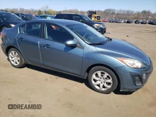 2011 Mazda Mazda3 i Sport with VIN JM1BL1UF8B1426312, listed as a Copart auction lot 53255155 with 118,703 mi miles and Salvage Title. Bid and sale history available at carsss.com. Image 4.