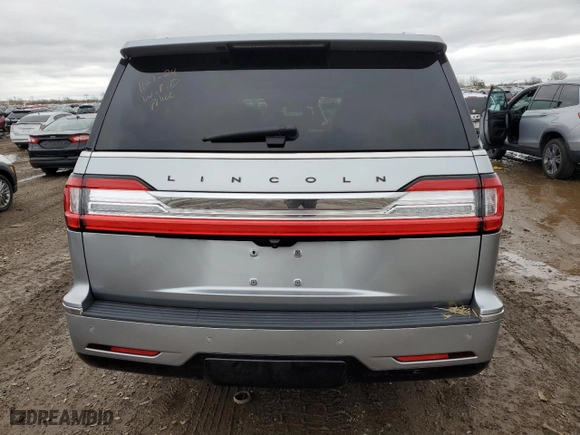 2020 Lincoln Navigator L Black Label with VIN 5LMJJ3TT3LEL16016, listed as a Copart auction lot 79507714 with 0 mi miles and Salvage Title. Bid and sale history available at carsss.com. Image 6.
