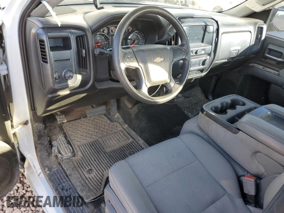 2016 Chevrolet Silverado 1500 Work Truck with VIN 1GCNCNEH2GZ374155, listed as a Copart auction lot 42198975 with 95,413 mi miles and Salvage Title. Bid and sale history available at carsss.com. Image 8.