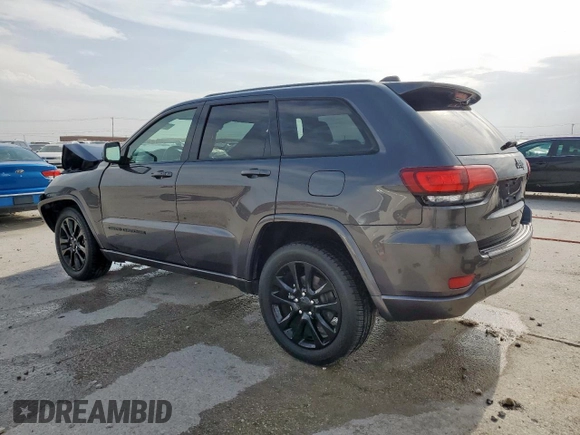 2019 Jeep Grand Cherokee Upland with VIN 1C4RJEAGXKC857859, listed as a Copart auction lot 57405585 with 54,237 mi miles and Salvage title. Bid and sale history available at DreamBid. Image 2.
