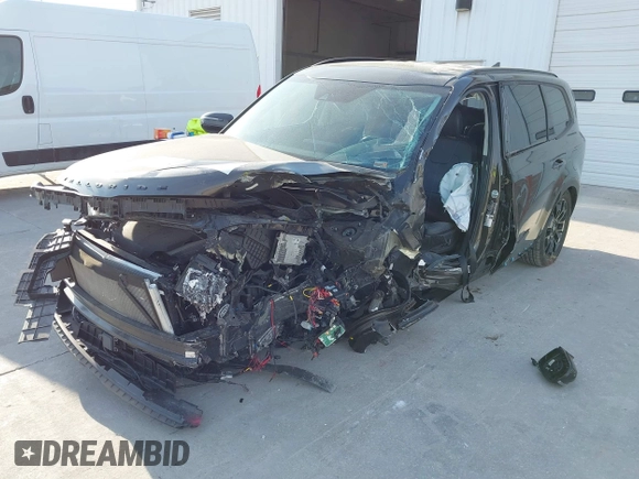 2022 Kia Telluride SX with VIN 5XYP5DHC2NG294489, listed as a IAAI auction lot 41898817 with 12,521 mi miles and . Bid and sale history available at DreamBid. Image 2.
