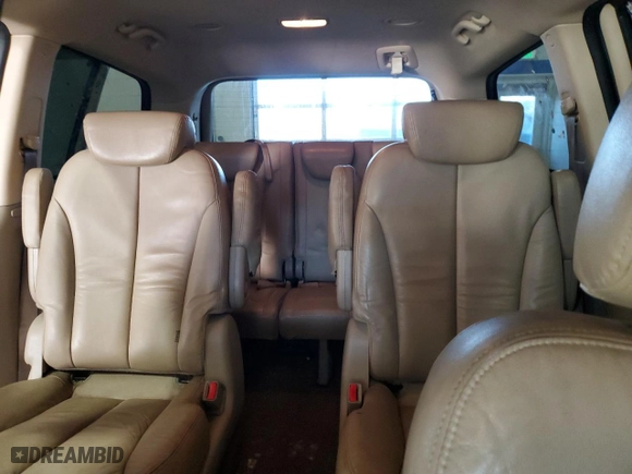 2010 Kia Sedona EX with VIN KNDMH4C34A6340757, listed as a Copart auction lot 45328545 with NaN miles and Salvage Title. Bid and sale history available at carsss.com. Image 10.
