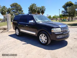 2009 Lincoln Navigator with VIN 5LMFU28589EJ01841, listed as a Copart auction lot 54576035 with 237,687 mi miles and Clean Title. Bid and sale history available at carsss.com. Image 1.
