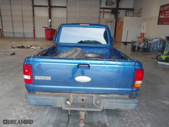 2007 Ford Ranger XL with VIN 1FTYR10U57PA79703, listed as a IAAI auction lot 41863535 with 184,718 mi miles. Bid and sale history available at carsss.com. Image 8.