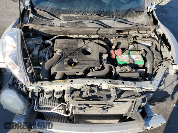 2013 Nissan Juke SV with VIN JN8AF5MV3DT221624, listed as a Copart auction lot 84809294 with 0 mi miles and Salvage Title. Bid and sale history available at carsss.com. Image 13.