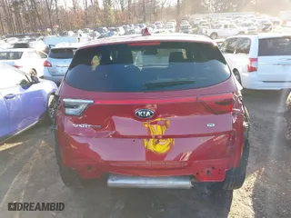 2019 Kia Sportage LX with VIN KNDPM3AC9K7585796, listed as a IAAI auction lot 41361496 with 51152 miles. Bid and sale history available at carsss.com. Image 6.