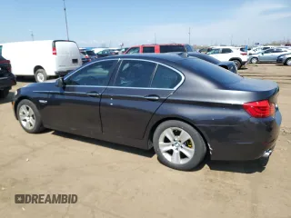 2013 BMW 5 Series 528i xDrive with VIN WBAXH5C55DDW16459, listed as a Copart auction lot 54198765 with 112,480 mi miles and Clean Title. Bid and sale history available at carsss.com. Image 2.