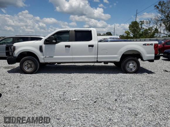 2017 Ford F-250 Lariat with VIN 1FT7W2BT4HEE27096, listed as a Copart auction lot 63132235 with 185,512 mi miles and Clean title. Bid and sale history available at DreamBid. Image 1.