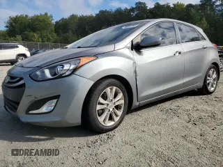2014 Hyundai Elantra GT with VIN KMHD35LH3EU234376, listed as a Copart auction lot 69895734 with 202,884 mi miles and Salvage Title. Bid and sale history available at carsss.com. Image 1.