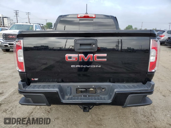 2022 GMC Canyon 2WD Elevation with VIN 1GTG5CEN0N1258686, listed as a Copart auction lot 49483185 with 32,939 mi miles and Salvage Title. Bid and sale history available at carsss.com. Image 6.