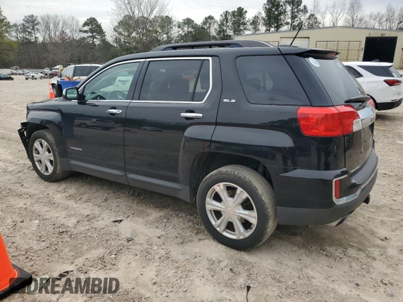 2017 GMC Terrain SLE with VIN 2GKFLNE31H6261632, listed as a Copart auction lot 47961095 with 72,533 mi miles and Salvage Title. Bid and sale history available at carsss.com. Image 2.
