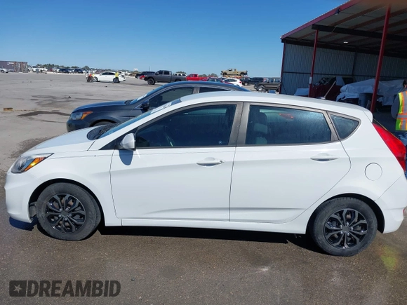 2017 Hyundai Accent SE with VIN KMHCT5AEXHU359951, listed as a IAAI auction lot 41761289 with 97,055 mi miles. Bid and sale history available at carsss.com. Image 14.