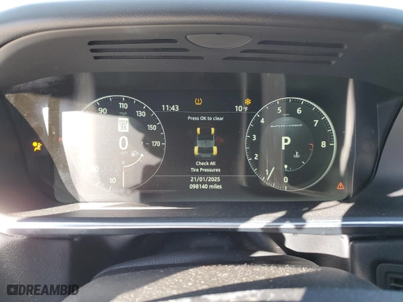2017 Land Rover Range Rover Sport with VIN SALWR2FE6HA148778, listed as a Copart auction lot 87571725 with 98,140 mi miles and Salvage Title. Bid and sale history available at carsss.com. Image 9.