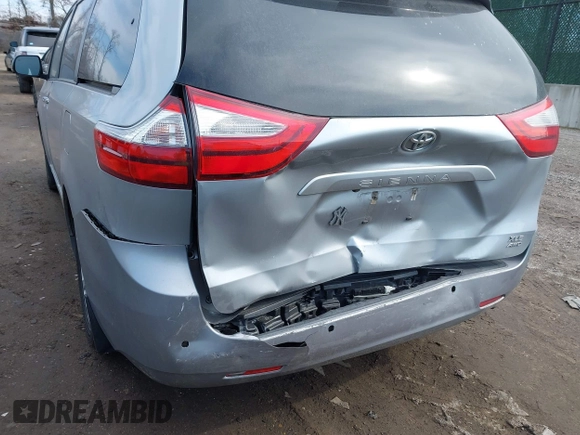 2016 Toyota Sienna Limited with VIN 5TDDK3DC1GS140440, listed as a IAAI auction lot 41658777 with 131,692 mi miles and . Bid and sale history available at DreamBid. Image 6.