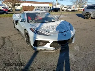 2022 Chevrolet Corvette 1LT with VIN 1G1YA2D44N5124168, listed as a Copart auction lot 82992154 with 12,179 mi miles and Salvage Title. Bid and sale history available at carsss.com. Image 10.