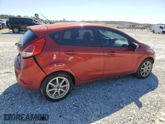 2019 Ford Fiesta SE with VIN 3FADP4EJ1KM106632, listed as a Copart auction lot 50272315 with 100,096 mi miles and Salvage Title. Bid and sale history available at carsss.com. Image 3.