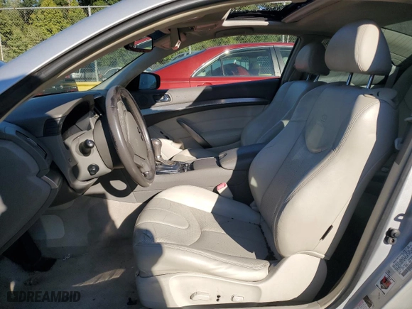 2011 Infiniti G37 Coupe x with VIN JN1CV6EL1BM261110, listed as a Copart auction lot 69646484 with 0 mi miles and Salvage Title. Bid and sale history available at carsss.com. Image 7.