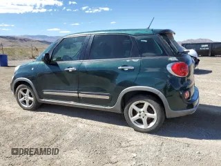 2015 FIAT 500L Urbana Trekking with VIN ZFBCFADH7FZ030427, listed as a Copart auction lot 68518634 with 159,471 mi miles and Clean Title. Bid and sale history available at DreamBid. Image 2.
