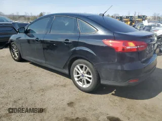 2016 Ford Focus SE with VIN 1FADP3F23GL308012, listed as a Copart auction lot 48881505 with Not Provided miles and Salvage Title. Bid and sale history available at carsss.com. Image 2.
