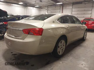 2014 Chevrolet Impala LS with VIN 2G11X5SL5E9229543, listed as a IAAI auction lot 41755494 with 74,018 mi miles and . Bid and sale history available at DreamBid. Image 4.