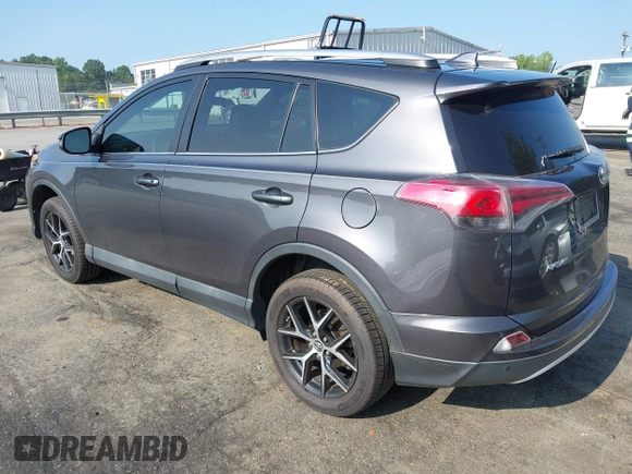2016 Toyota RAV4 SE with VIN 2T3JFREV6GW424350, listed as a IAAI auction lot 42378966 with 178,669 mi miles and . Bid and sale history available at DreamBid. Image 3.