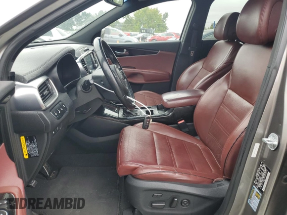 2016 Kia Sorento SXL with VIN 5XYPK4A14GG059158, listed as a Copart auction lot 72459954 with 264,218 mi miles and Salvage Title. Bid and sale history available at carsss.com. Image 7.